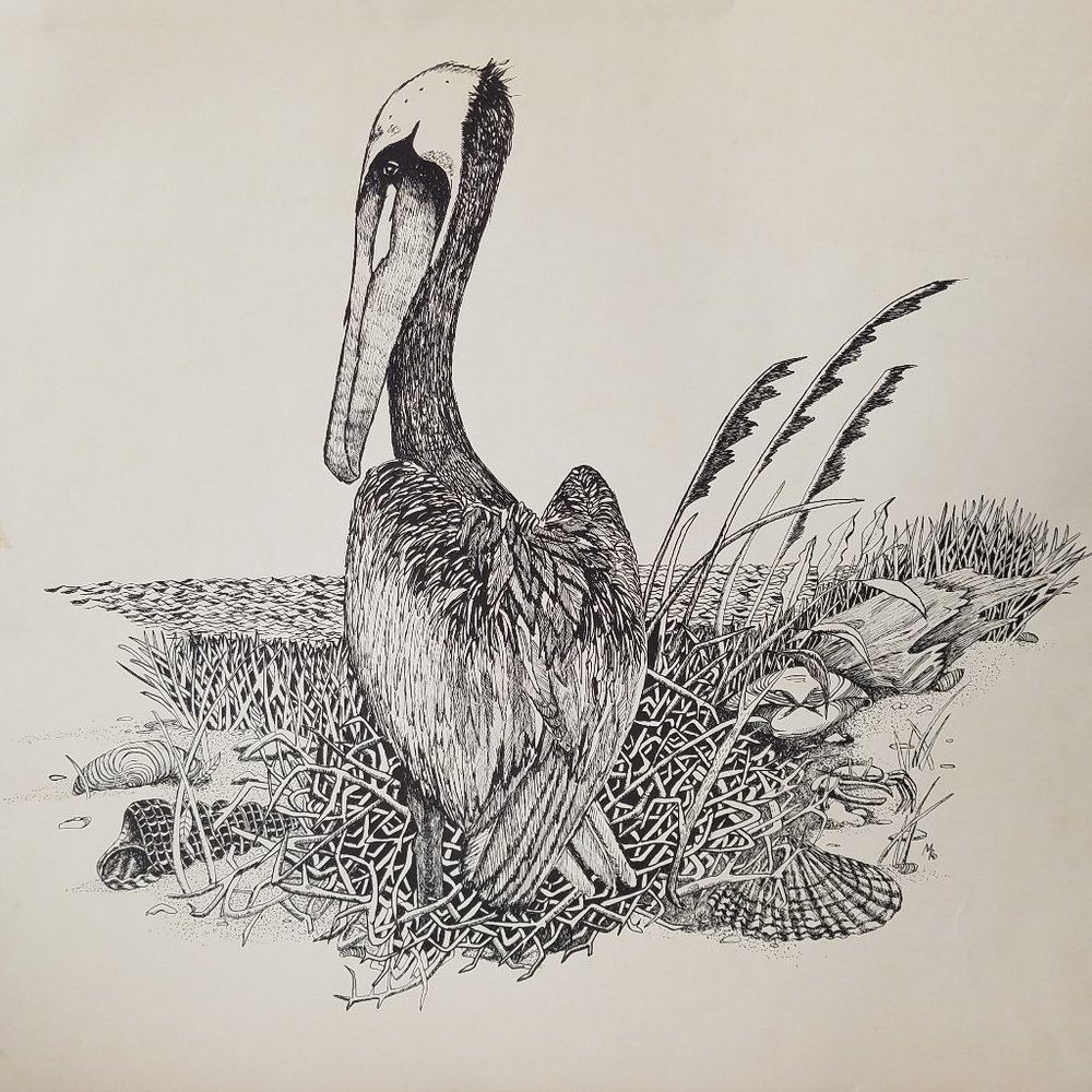 Mario Hernandez Print - Bird